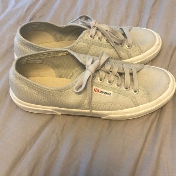 Superga 2750 COTU, light grey, size 39 1/2 - Picture 3 of 8